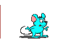 Scared Mouse!